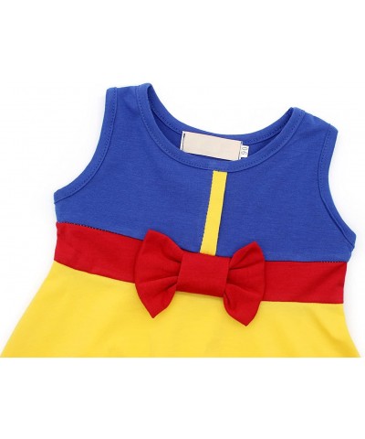 Girls Princess Dress Birthday Party Cosplay Jewelry Tank Tops Christmas Outfit Clothes Jewelry Accessories $38.61 Kids' Costumes