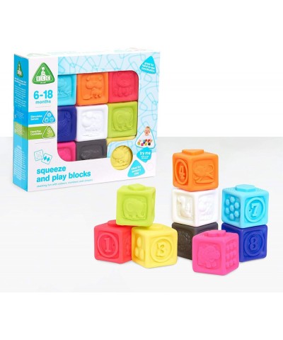 Squeezy Stacking Blocks Stimulates Senses Hand Eye Coordination Kids Toys for Ages 06 Month Amazon Exclusive $23.35 Early Dev...