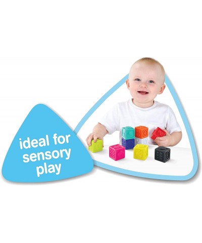 Squeezy Stacking Blocks Stimulates Senses Hand Eye Coordination Kids Toys for Ages 06 Month Amazon Exclusive $23.35 Early Dev...