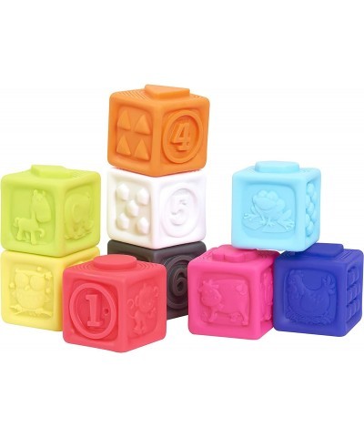 Squeezy Stacking Blocks Stimulates Senses Hand Eye Coordination Kids Toys for Ages 06 Month Amazon Exclusive $23.35 Early Dev...