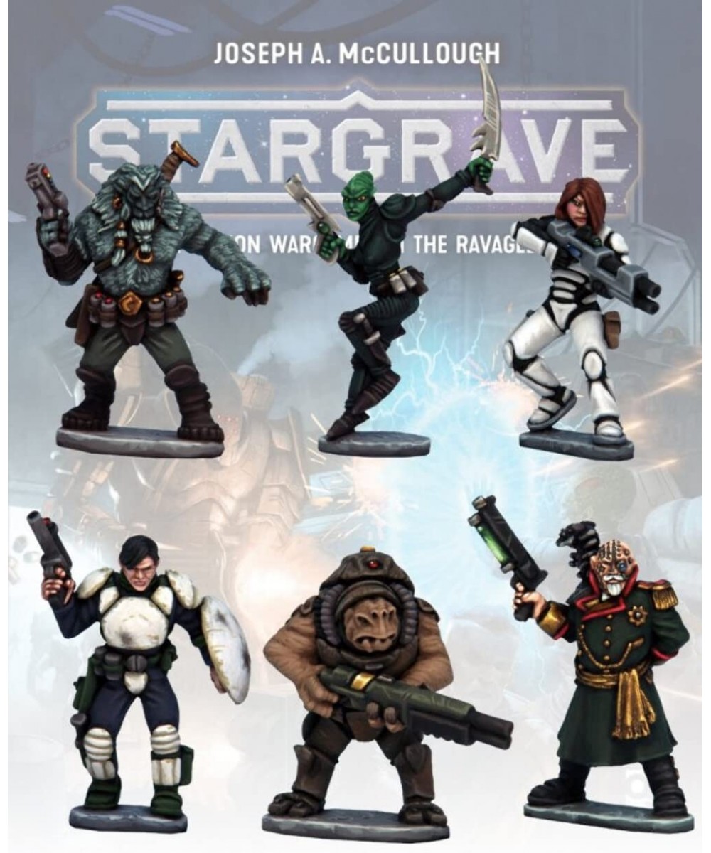 Stargrave - The Old Rogues $58.34 Game Accessories