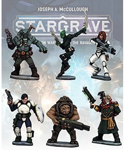 Stargrave - The Old Rogues $58.34 Game Accessories