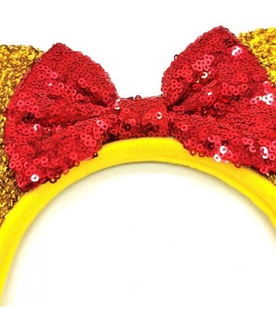 Beauty and the Beast Ears Belle Ears Belle Mickey Ears Disney Inspired Beauty and the Beast Ears Gold Minnie ears $23.97 Kids...