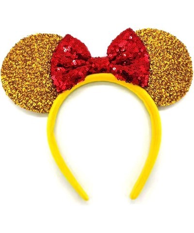 Beauty and the Beast Ears Belle Ears Belle Mickey Ears Disney Inspired Beauty and the Beast Ears Gold Minnie ears $23.97 Kids...