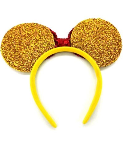 Beauty and the Beast Ears Belle Ears Belle Mickey Ears Disney Inspired Beauty and the Beast Ears Gold Minnie ears $23.97 Kids...