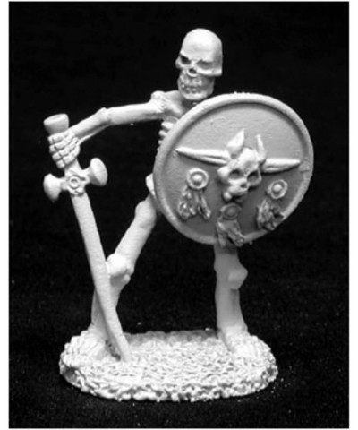 Miniatures Skeleton Swordsman 02078 Dark Heaven Legends Unpainted Metal $17.74 Miniature Novelty Toys