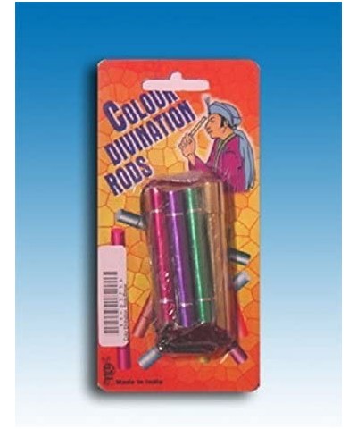 Magician's Set of 5 Color Divination Rods and Tube Gimmick Close Up Mentalism Effect Street Magic Trick $26.01 Magic Kits & A...