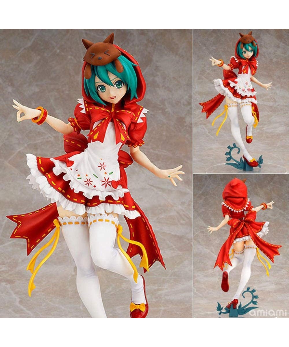 Figure Model Collectible Anime Hatsune Miku Red Riding Hood 2Nd Action Figure Collectible Model Toy 23Cm Pvc Action Figure Ad...