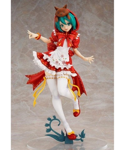 Figure Model Collectible Anime Hatsune Miku Red Riding Hood 2Nd Action Figure Collectible Model Toy 23Cm Pvc Action Figure Ad...