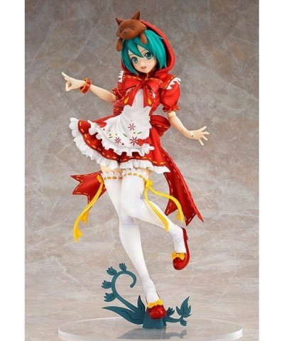 Figure Model Collectible Anime Hatsune Miku Red Riding Hood 2Nd Action Figure Collectible Model Toy 23Cm Pvc Action Figure Ad...