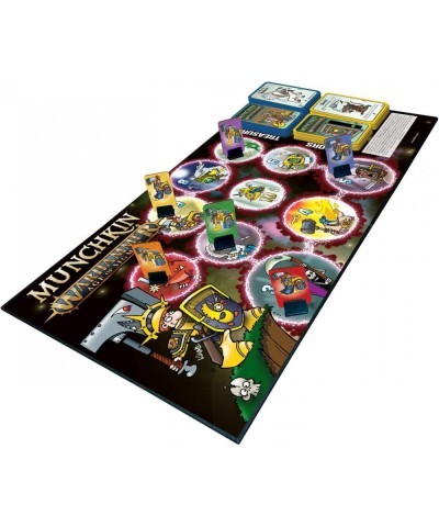 Munchkin Warhammer Age of Sigmar Board Game (Base Game) | Adult Kids & Family Game | Fantasy Adventure Roleplaying Game | Age...