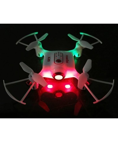 X20 Mini Pocket Drone Altitude Hold Headless LED 2.4Ghz Micro RC Quadcopter White $51.05 Hobby RC Quadcopters & Multirotors