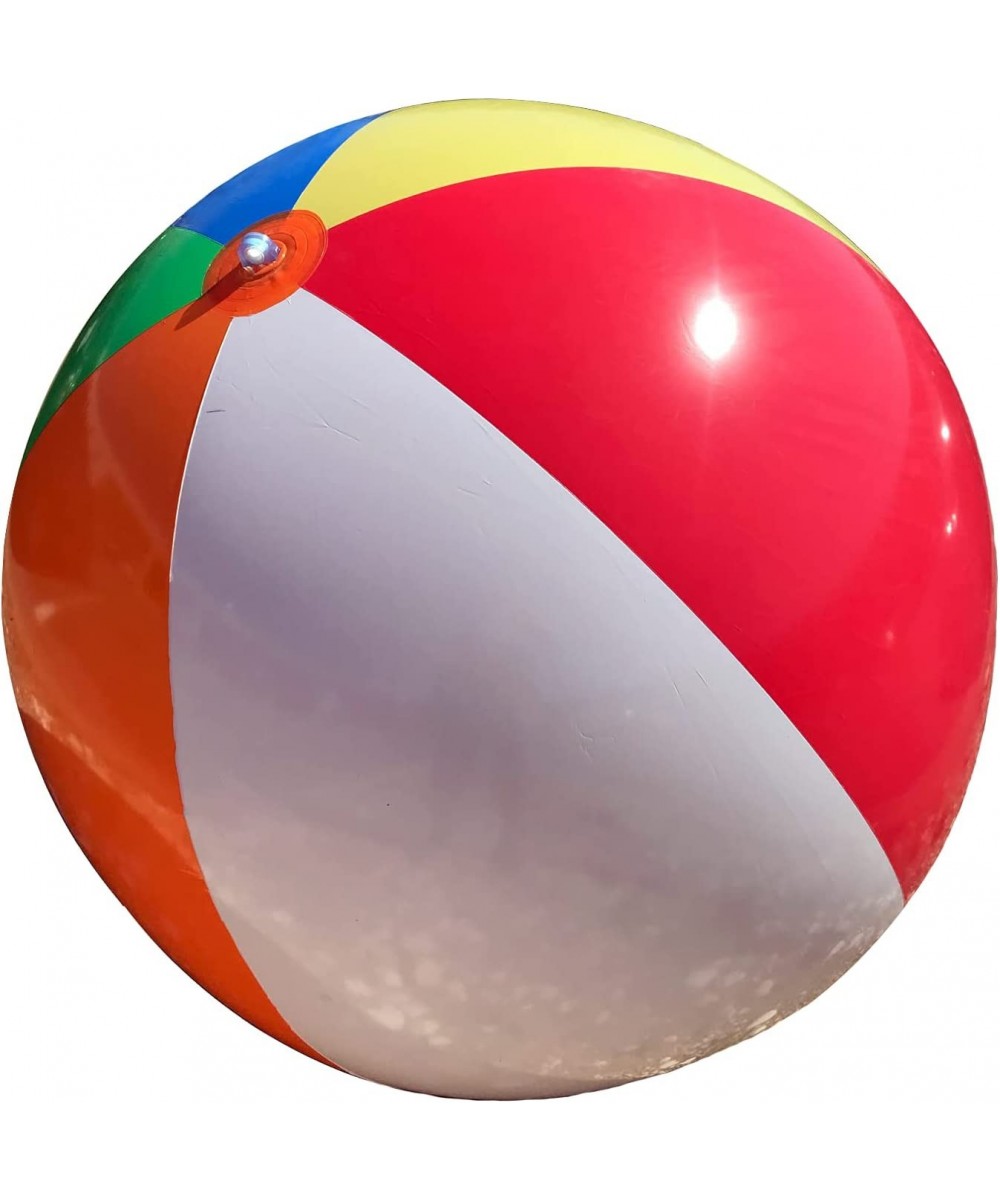 48 inch Jumbo Rainbow Color Ball Great for Beach Pool Party Event GBB-06 $55.17 Swimming Pool & Outdoor Water Toys