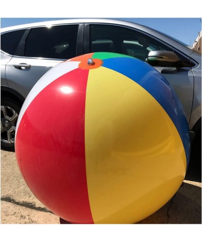 48 inch Jumbo Rainbow Color Ball Great for Beach Pool Party Event GBB-06 $55.17 Swimming Pool & Outdoor Water Toys