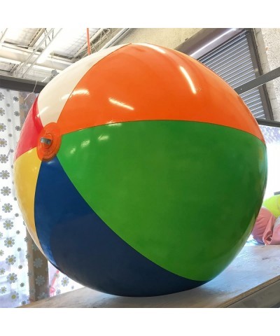 48 inch Jumbo Rainbow Color Ball Great for Beach Pool Party Event GBB-06 $55.17 Swimming Pool & Outdoor Water Toys