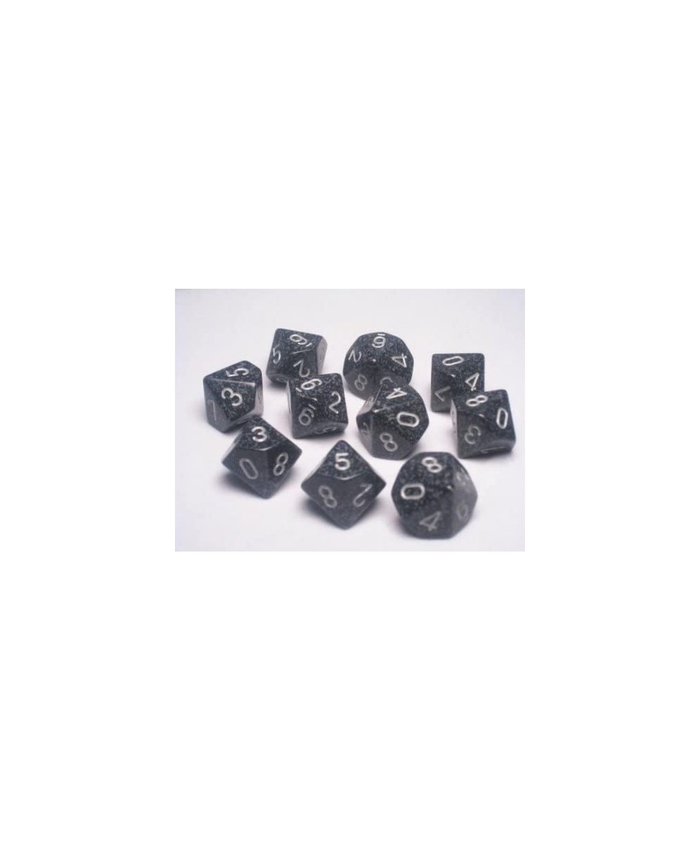 Dice Sets: Ninja Speckled - Ten Sided Die d10 Set (10) $19.59 Game Accessories