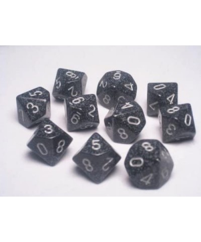 Dice Sets: Ninja Speckled - Ten Sided Die d10 Set (10) $19.59 Game Accessories