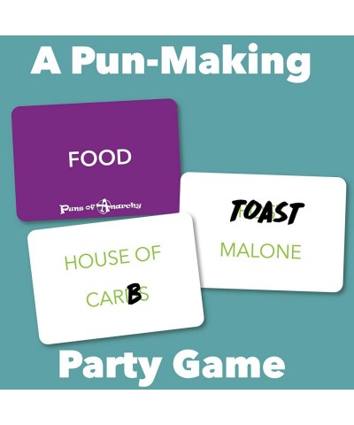 The Outrageous Pun-Making Game - No Bands Movies or Famous Things are Safe from Becoming Hilarious Wordplay Game for Creative...