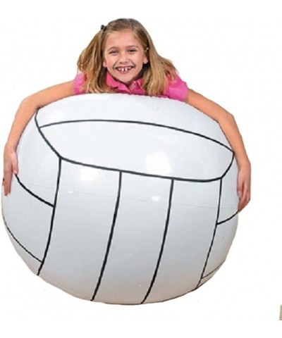 Giant Inflatable Volleyball 30" - Jumbo Ball - Beach / Outdoor Fun $38.35 Toy Sports Products