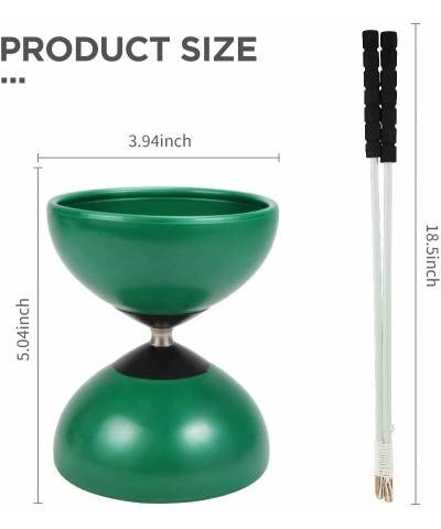 Diabolo——Chinese yoyo (Green 3.9 inch*5.1 inch) $59.28 Yo-Yos