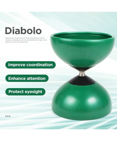 Diabolo——Chinese yoyo (Green 3.9 inch*5.1 inch) $59.28 Yo-Yos