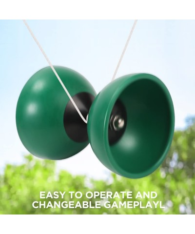 Diabolo——Chinese yoyo (Green 3.9 inch*5.1 inch) $59.28 Yo-Yos