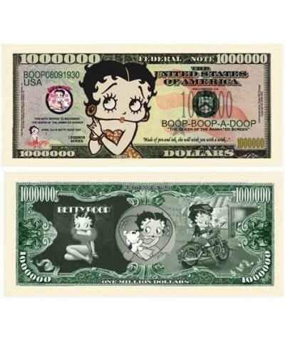 Pack of 50 Bills - Betty Boop Million Dollar Bill $26.89 Gags & Practical Joke Toys