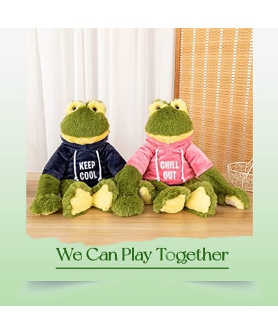 Frog Stuffed Animal Plush Toy Frog with Removable T-Shirt Soft Plushie Doll Birthday Gift for Kids - 20 $33.03 Stuffed Animal...