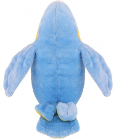 Talking Parrot Toy Macaw Parrot Plush Stuffed Toys Animal Plush Toy Repeat What You Say Stuffed Parrot Pet Toy Plush Buddy Pa...