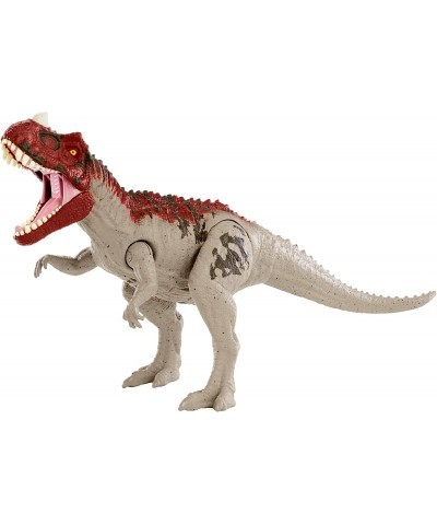 Jurassic World Camp Cretaceous Roar Attack Ceratosaurus Dinosaur Action Figure Toy Gift with Strike Feature and Sounds $31.76...