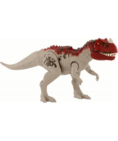 Jurassic World Camp Cretaceous Roar Attack Ceratosaurus Dinosaur Action Figure Toy Gift with Strike Feature and Sounds $31.76...