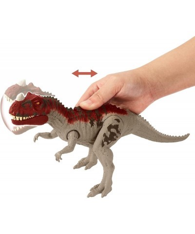 Jurassic World Camp Cretaceous Roar Attack Ceratosaurus Dinosaur Action Figure Toy Gift with Strike Feature and Sounds $31.76...