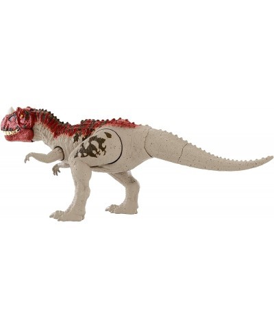 Jurassic World Camp Cretaceous Roar Attack Ceratosaurus Dinosaur Action Figure Toy Gift with Strike Feature and Sounds $31.76...