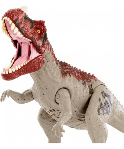 Jurassic World Camp Cretaceous Roar Attack Ceratosaurus Dinosaur Action Figure Toy Gift with Strike Feature and Sounds $31.76...