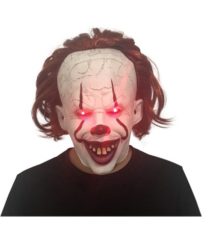 Halloween Clown IT Mask Halloween party Mask Creepy IT Clown Mask is Perfect for Cosplay Holiday Party Mask $27.49 Kids' Dres...