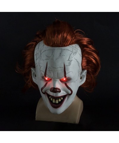 Halloween Clown IT Mask Halloween party Mask Creepy IT Clown Mask is Perfect for Cosplay Holiday Party Mask $27.49 Kids' Dres...