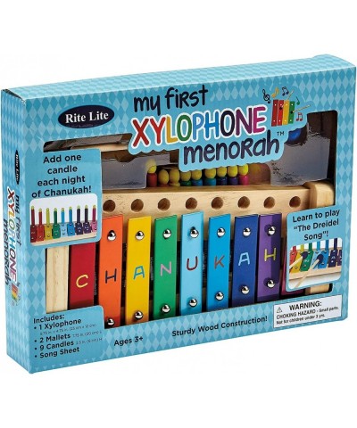 My First Xylophone Wood Chanukah Menorah Toys & Games 11.00 in Hannukah Menorah $34.03 Kids' Musical Instruments