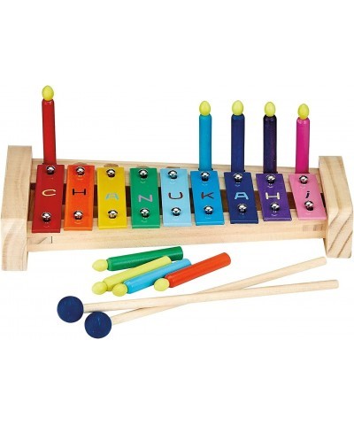 My First Xylophone Wood Chanukah Menorah Toys & Games 11.00 in Hannukah Menorah $34.03 Kids' Musical Instruments