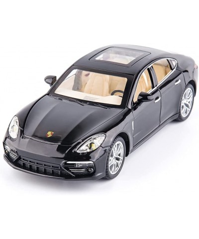 1/24 Palamera Model Car Toy Zinc Alloy Pull Back Toy car with Sound and Light for Kids Boy Girl Gift (Black) $47.76 Kids' Pla...