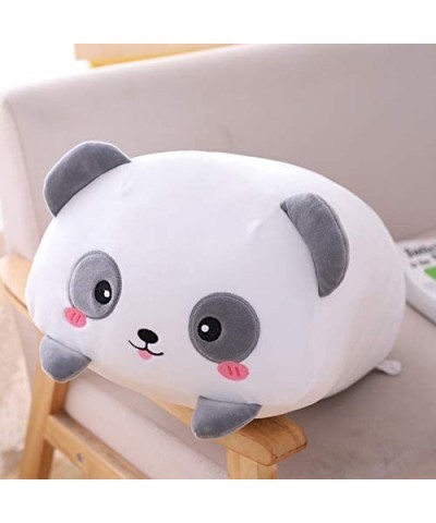 Animal Cylindrical Body Pillow Cute Plush Cat Throw Pillow Stuffed Animals Pet Cat Plush Toy Giant Fluffy Pig Plush Body Pill...