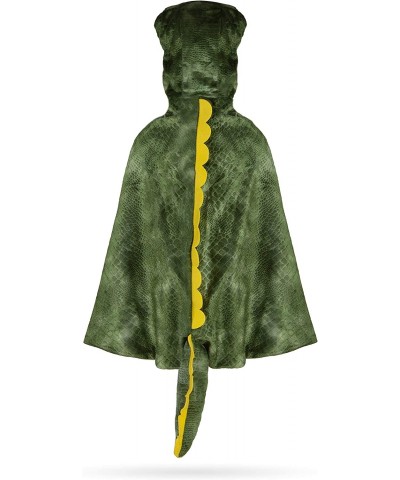 56705 T-Rex Hooded Cape US Size 4-5 Green $66.50 Kids' Costumes