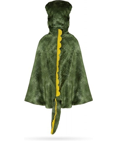 56705 T-Rex Hooded Cape US Size 4-5 Green $66.50 Kids' Costumes