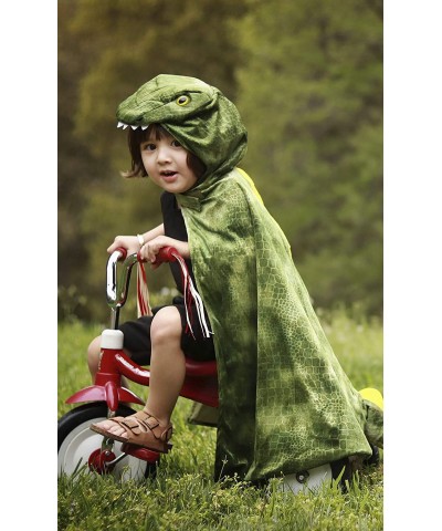 56705 T-Rex Hooded Cape US Size 4-5 Green $66.50 Kids' Costumes