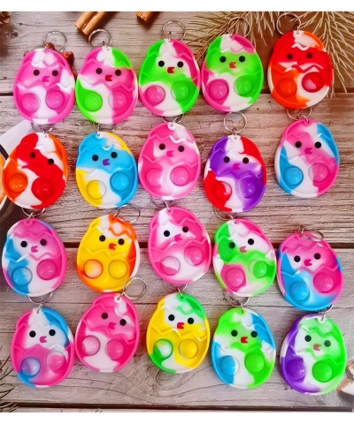 20 Packs Bulk Egg Mini Pop Fidget for Adult and Kids Small Easter Party Favors and Classroom Student Gift $52.18 Kids' Party ...