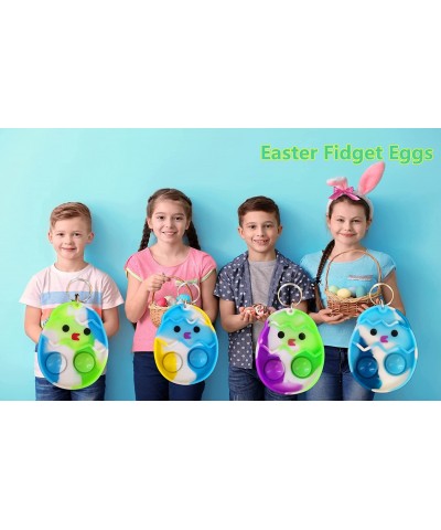 20 Packs Bulk Egg Mini Pop Fidget for Adult and Kids Small Easter Party Favors and Classroom Student Gift $52.18 Kids' Party ...