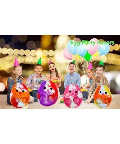 20 Packs Bulk Egg Mini Pop Fidget for Adult and Kids Small Easter Party Favors and Classroom Student Gift $52.18 Kids' Party ...