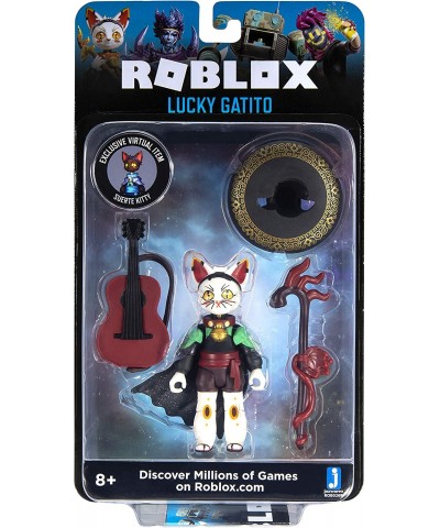 Imagination Collection - Lucky Gatito Figure Pack [Includes Exclusive Virtual Item] $28.23 Play Figure Playsets