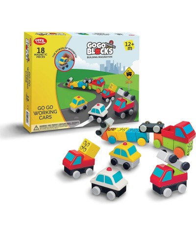 Go Go Working Cars- 18 pc Set $59.68 Early Development & Activity Toys