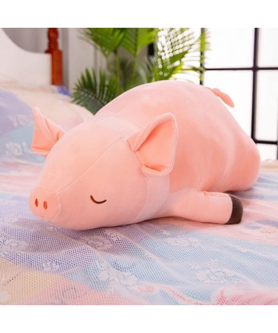 Stuffed Pig Animal Plush Toys Soft Pig Plush Adorable Hugging Pillow Cute Throw Plushie Ideal Gift Gift for Holidays and Birt...