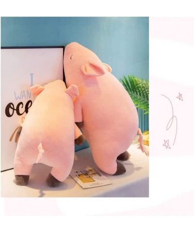 Stuffed Pig Animal Plush Toys Soft Pig Plush Adorable Hugging Pillow Cute Throw Plushie Ideal Gift Gift for Holidays and Birt...